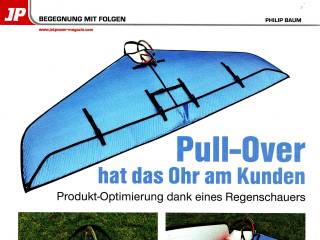 Bericht über pull-over aus JetPower 01/2016
