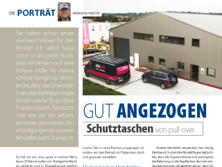 Bericht über pull-over aus FMT 12/2017