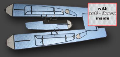 wingbags, wing bags, housses planeur, rc covers