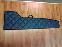 Rumpftasche aus Steppware für fixes Ruder